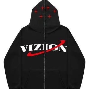Y2K full zip hoodie